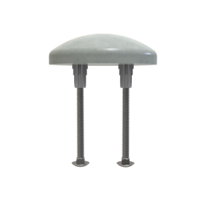 3.5" Diameter Top Gard Bollard Cap TG3-R0.190