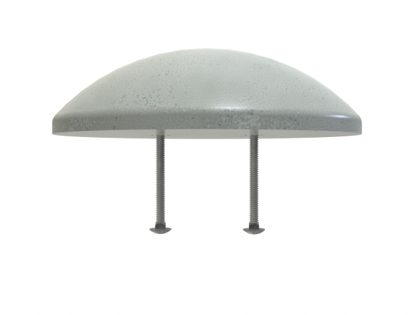 8" Diameter Top Gard Cap TG8T-R0.201