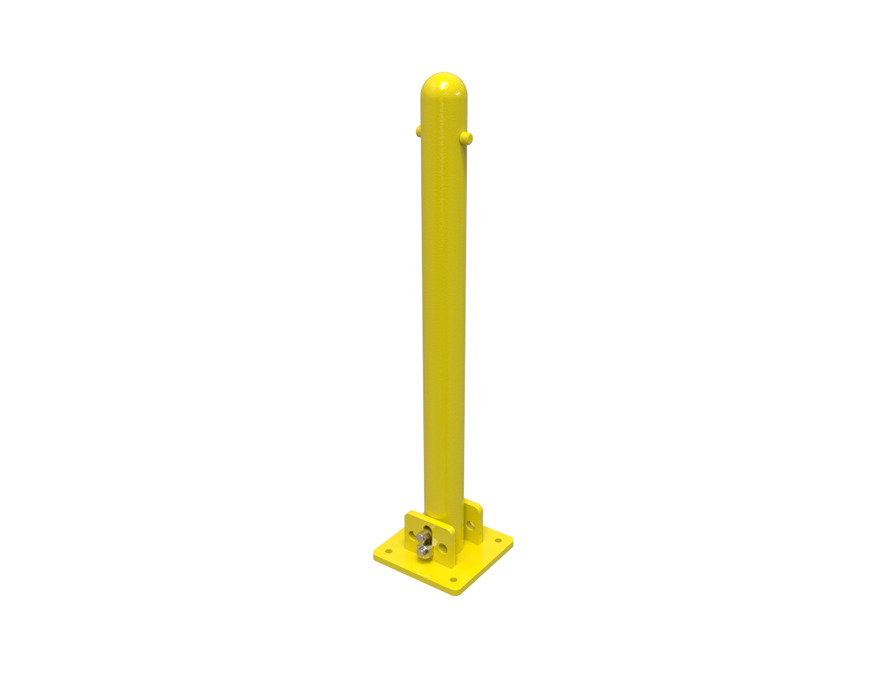 Collapsible Bollard - Up Position