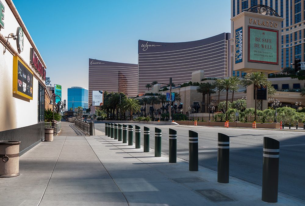 Las Vegas Bollard