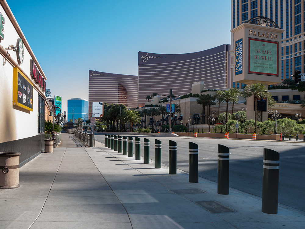 Vegas Bollards